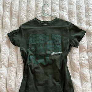 Kids Green Graphic Tee